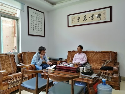 洲通機(jī)械迎來多組客戶上門考察