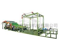 無張力高速省工服裝布PU膠復(fù)合機(jī)/貼合機(jī) LD-064A1