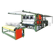 運動用品復(fù)合機(jī)/貼合機(jī)－單輪SBR復(fù)合機(jī)/貼合機(jī)LD-007A1